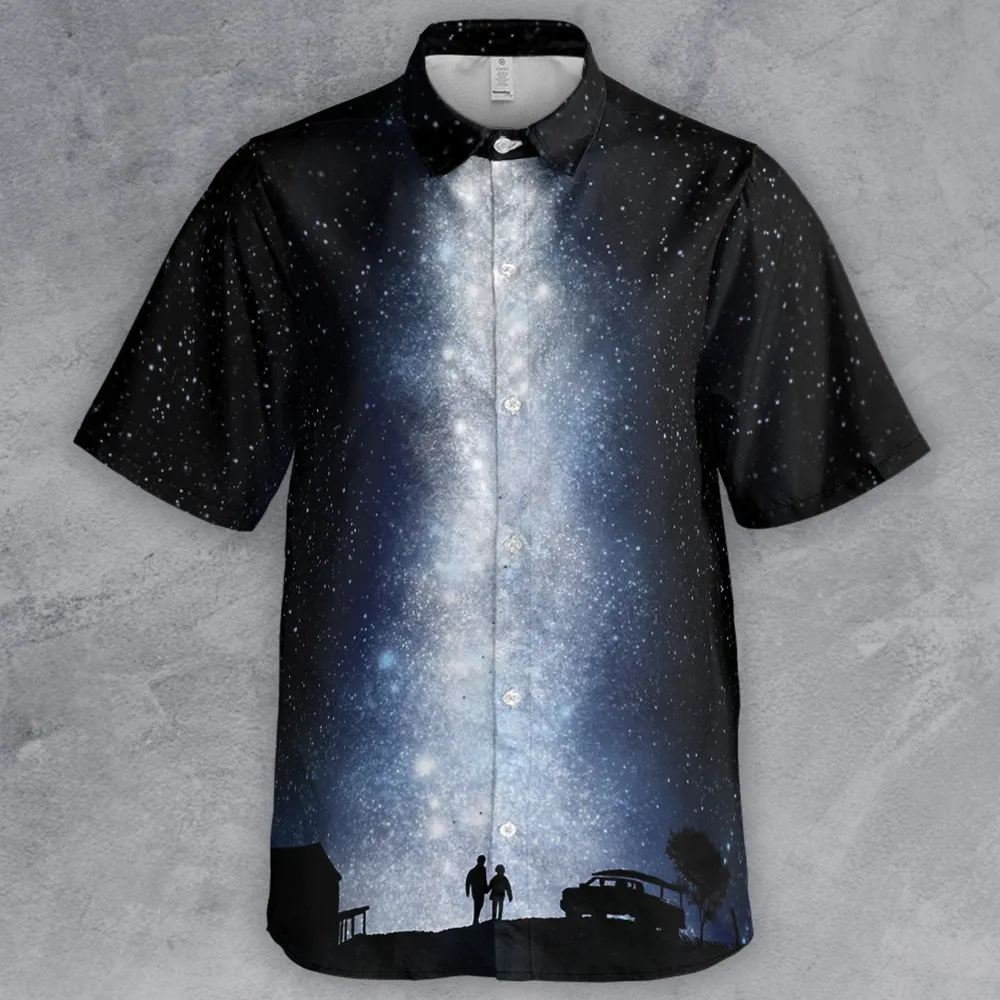 Interstellar Button Down Shirt - 2
