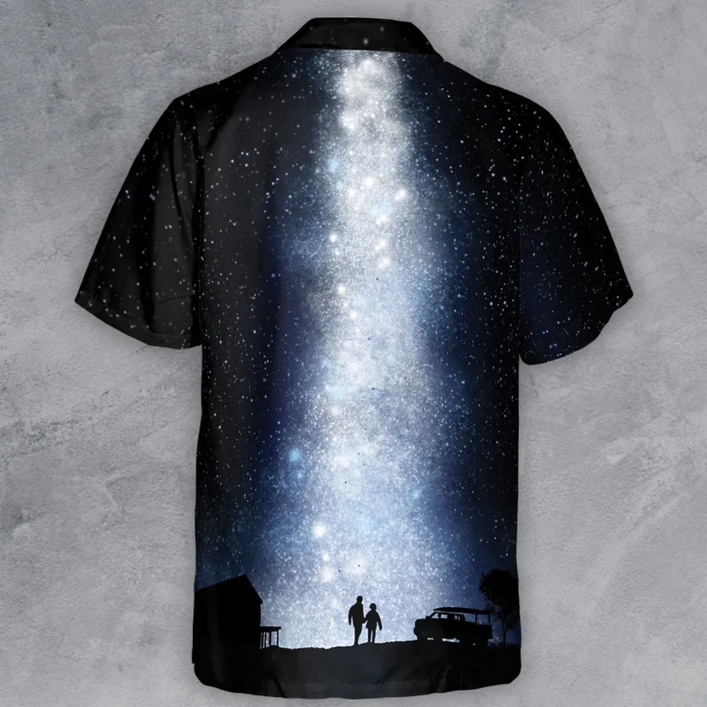 Interstellar Button Down Shirt - 3
