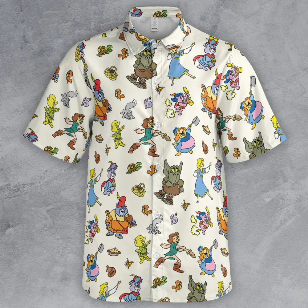 Gummi Bears Characters Button Down Shirt - 2
