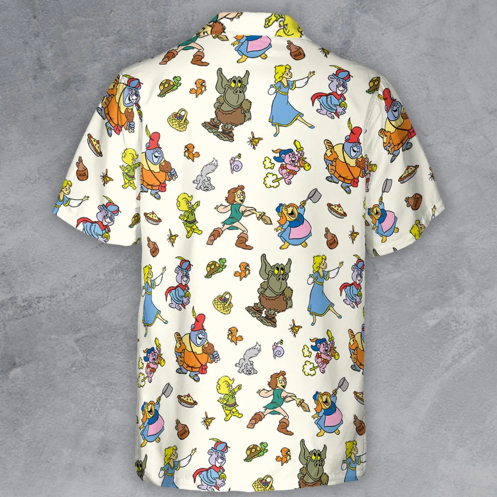 Gummi Bears Characters Button Down Shirt - 3