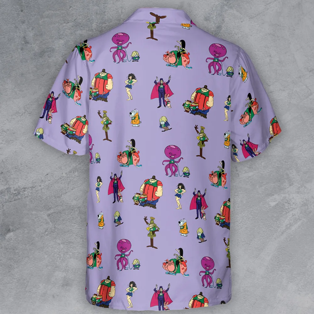 Really Rotten Scooby's All-Star Laff-A-Lympics Button Down Shirt - 3