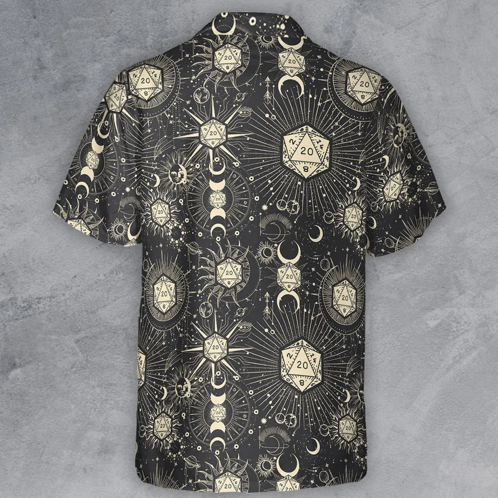 Diceyverse Dice RPG DND Button Down Shirt - 3