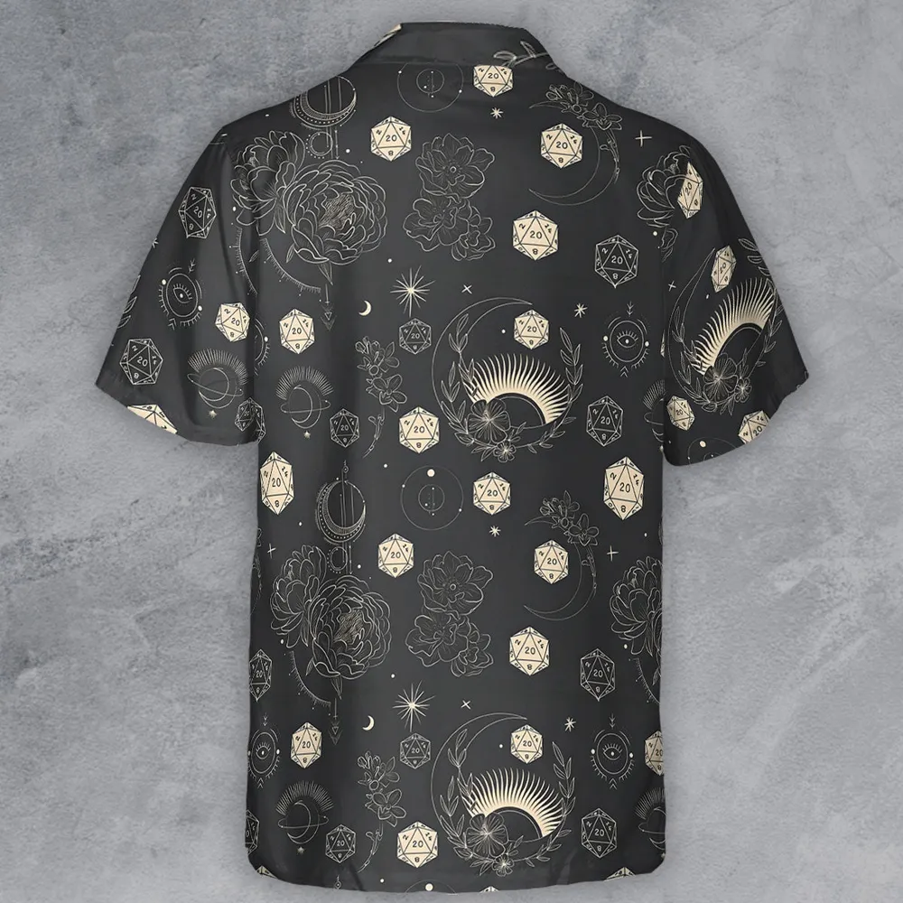 Explosion Dice DnD Button Down Shirt - 3