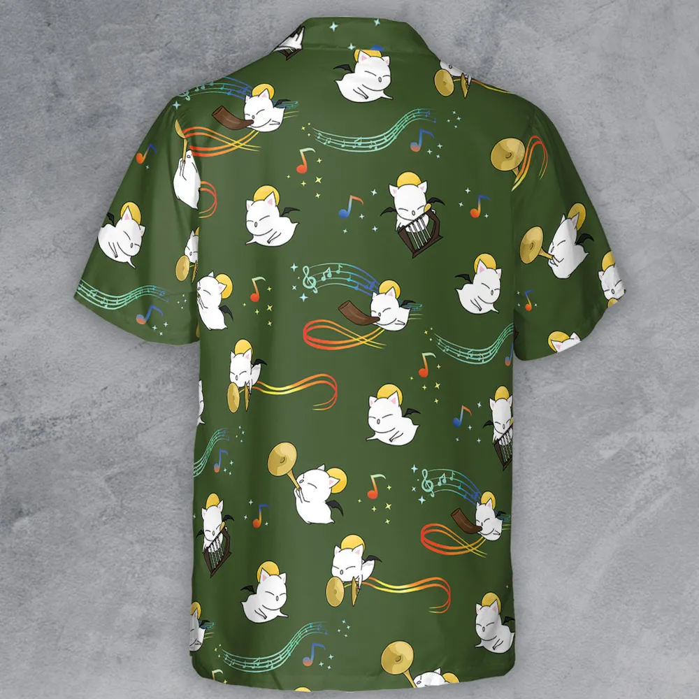 Moggle Music Final Fantasy Button Down Shirt - 3