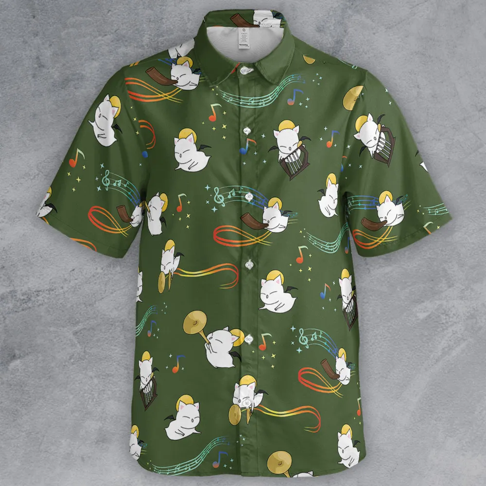 Moggle Music Final Fantasy Button Down Shirt - 2