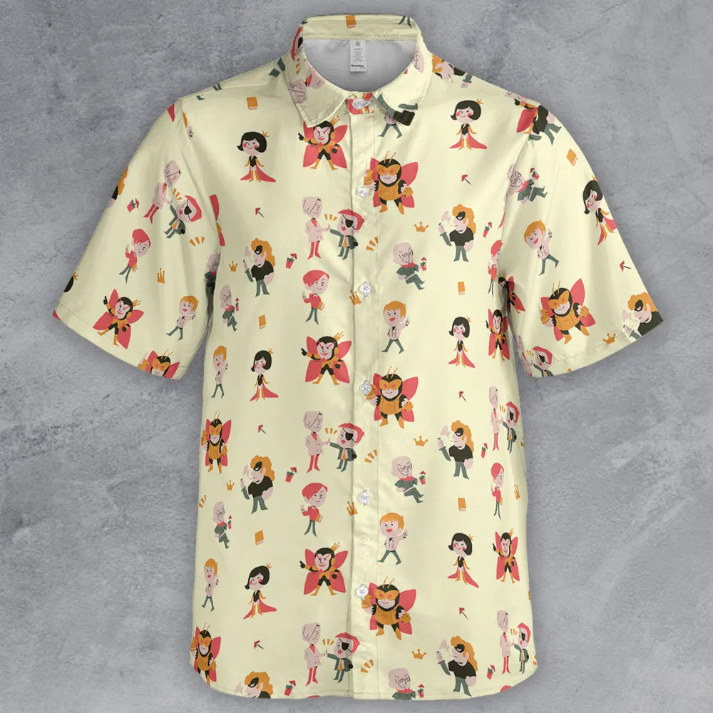 The Venture Bros Pattern Button Down Shirt - 2