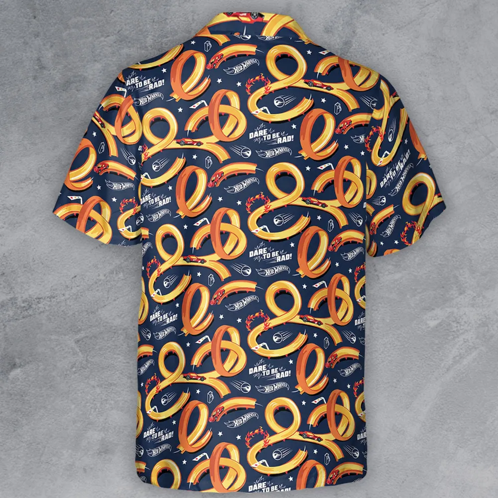 Hot Wheels Button Down Shirt - 3