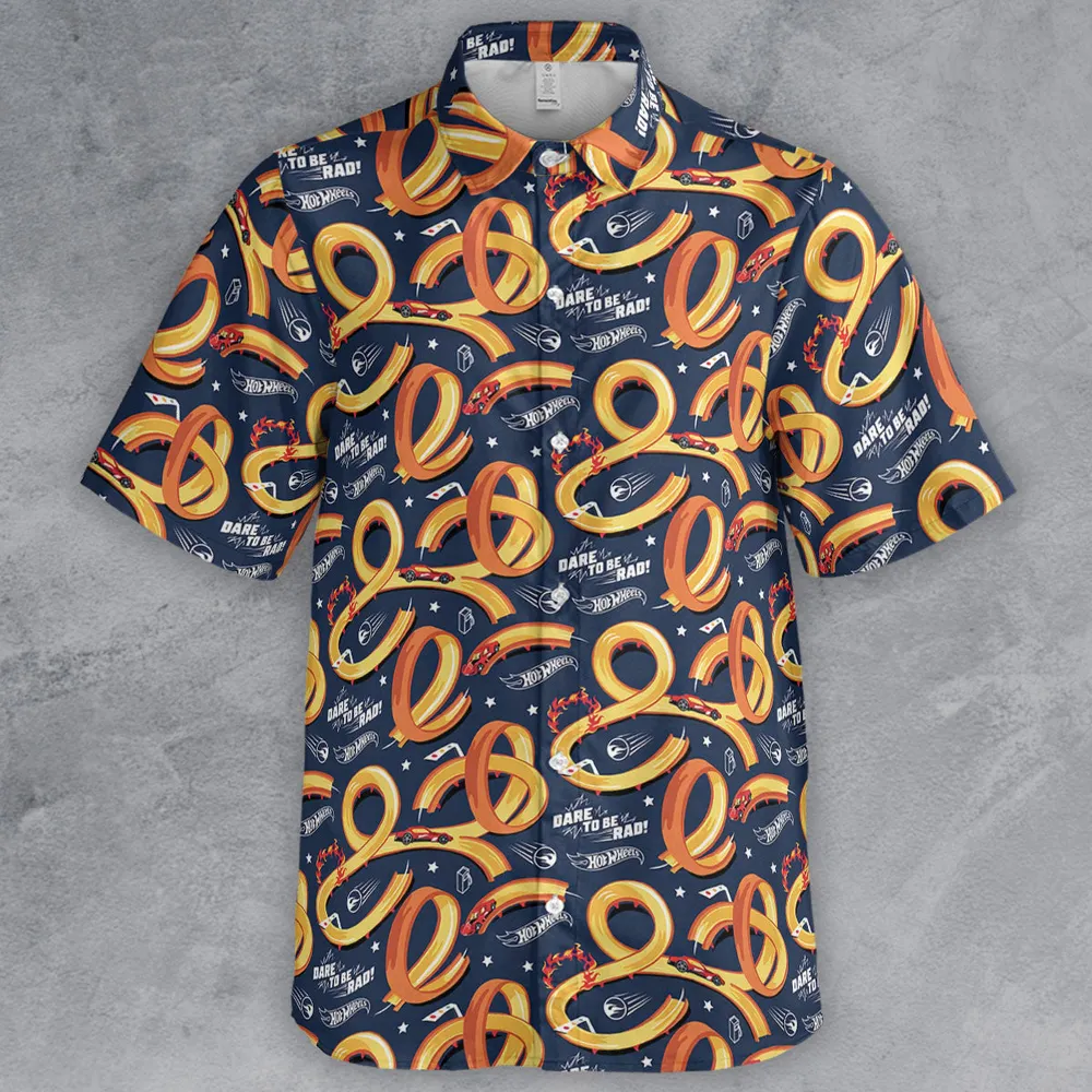 Hot Wheels Button Down Shirt - 2