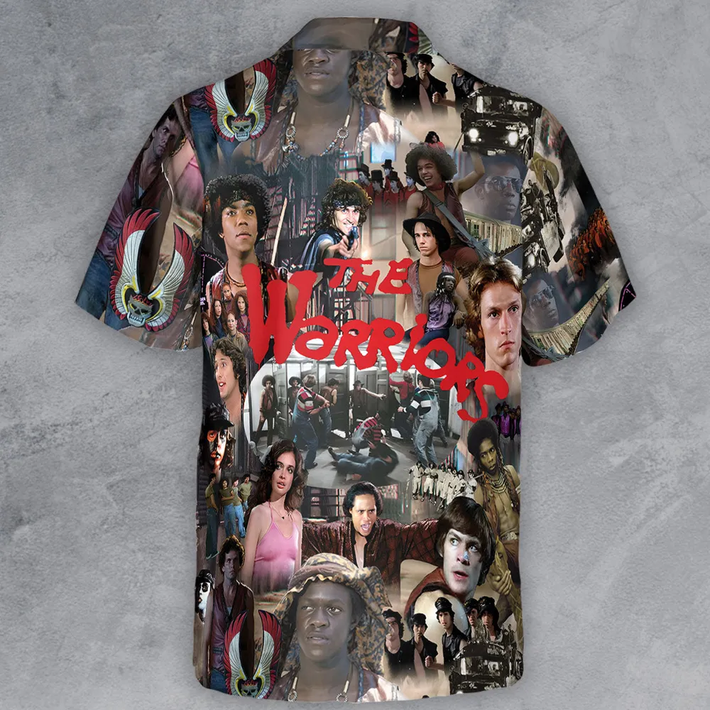 The Warriors Button Down Shirt - 3