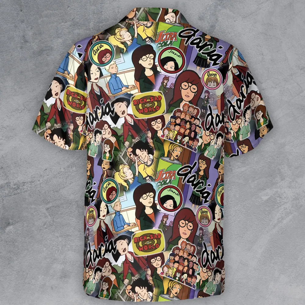 Sick Sad World Daria Button Down Shirt - 3