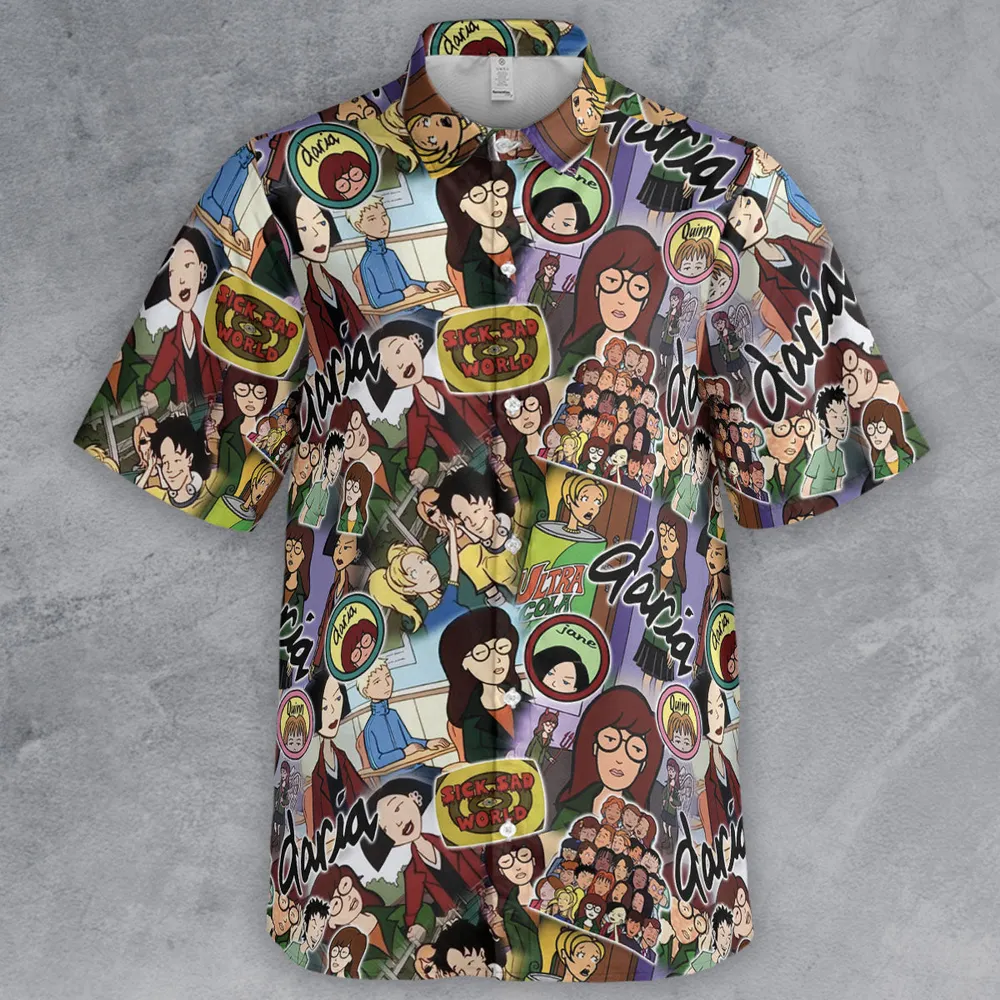 Sick Sad World Daria Button Down Shirt - 2