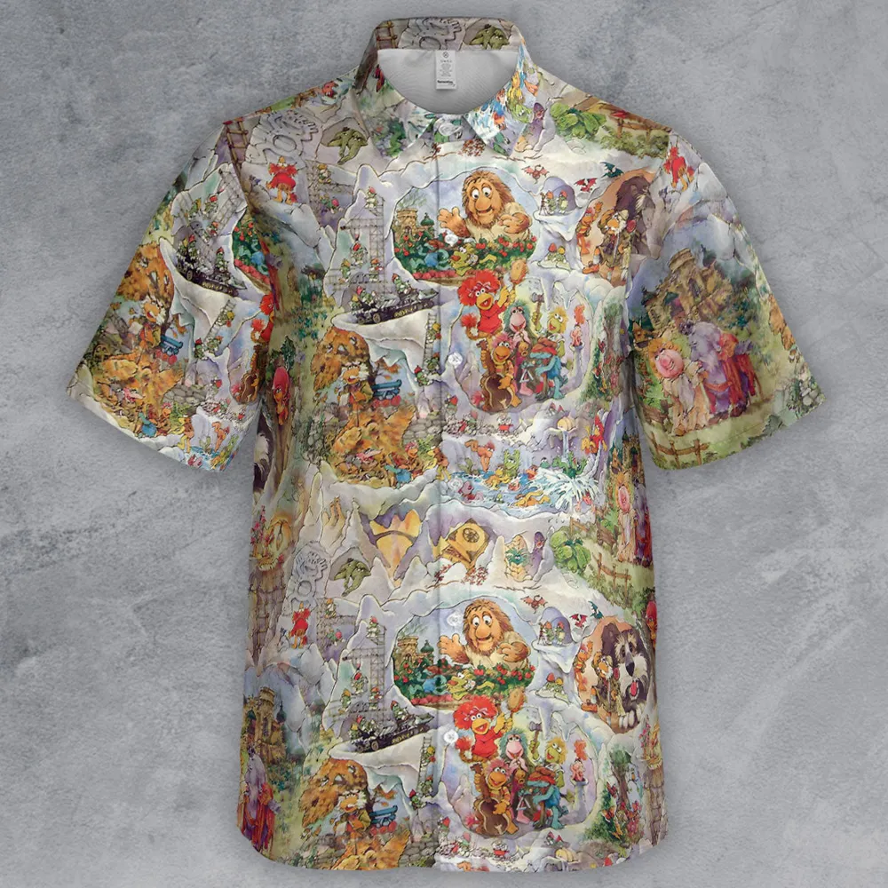Fraggle Rock Journey Jim Henson Button Down Shirt - 2