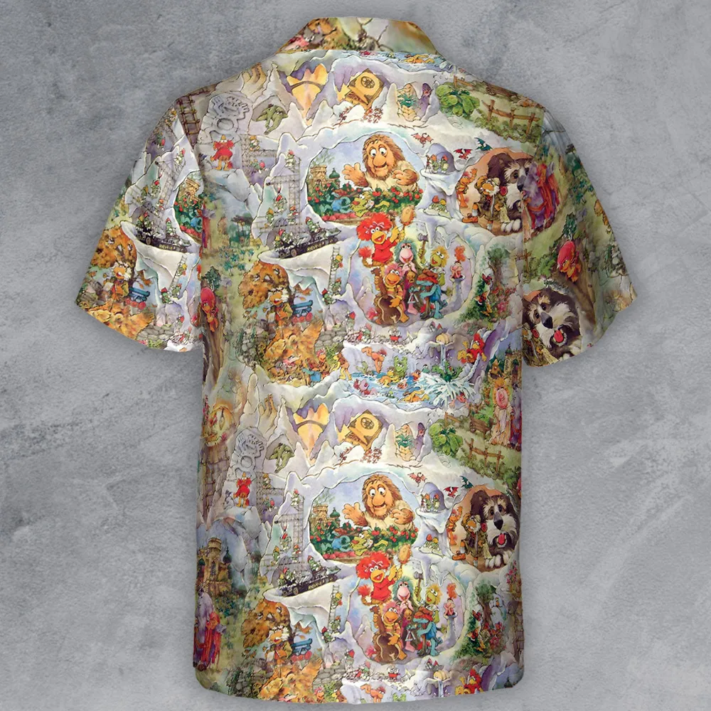 Fraggle Rock Journey Jim Henson Button Down Shirt - 3