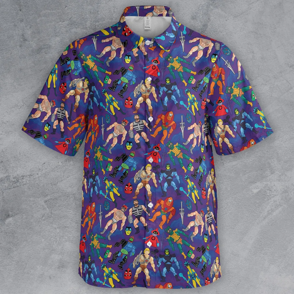 MOTU Figures Button Down Shirt - 2