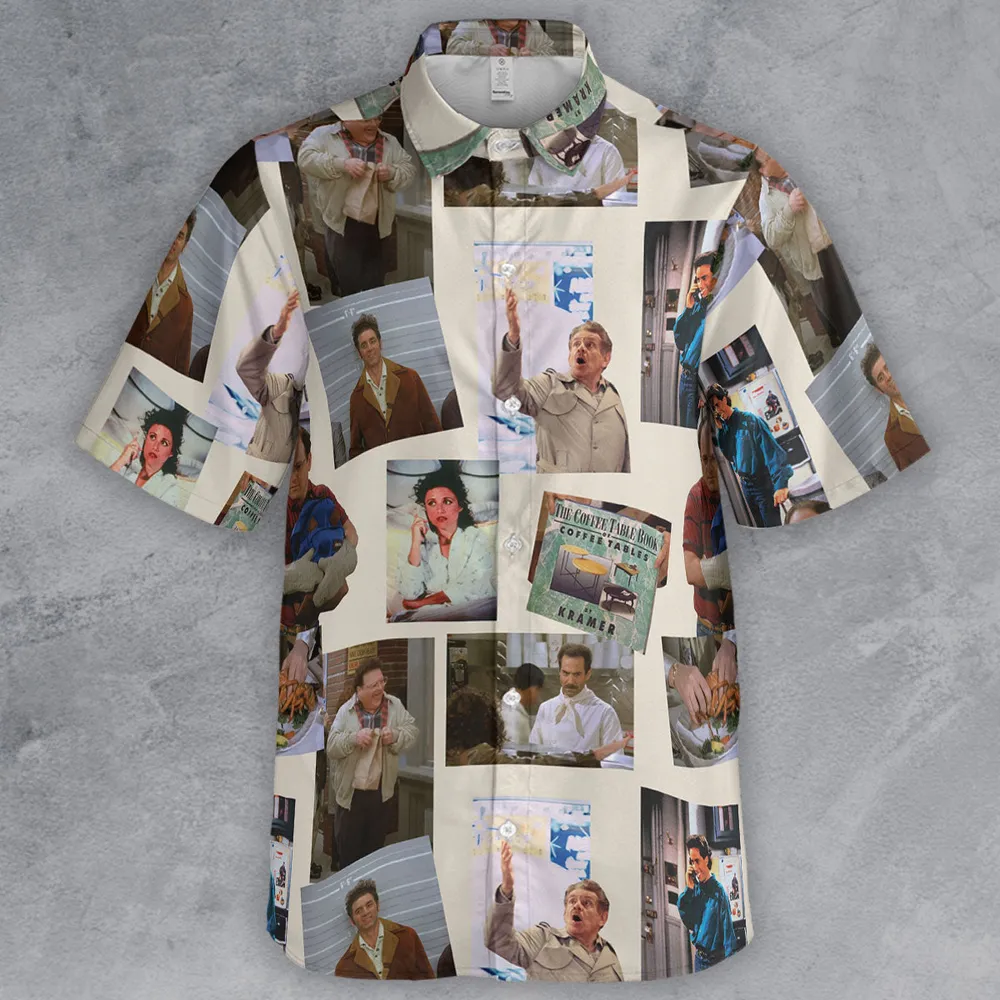 Seinfeld Famous Scenes Button Down Shirt - 2