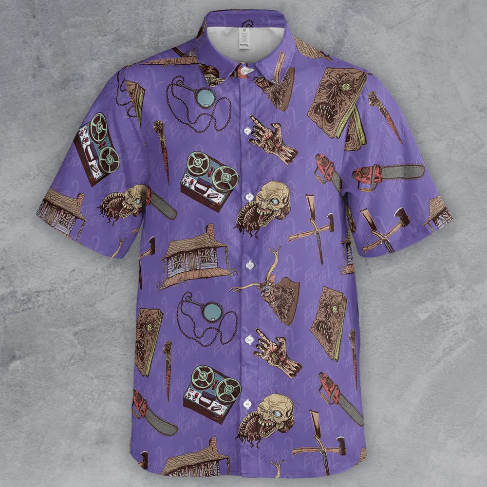 Evil Dead Horror Button Down Shirt - 2