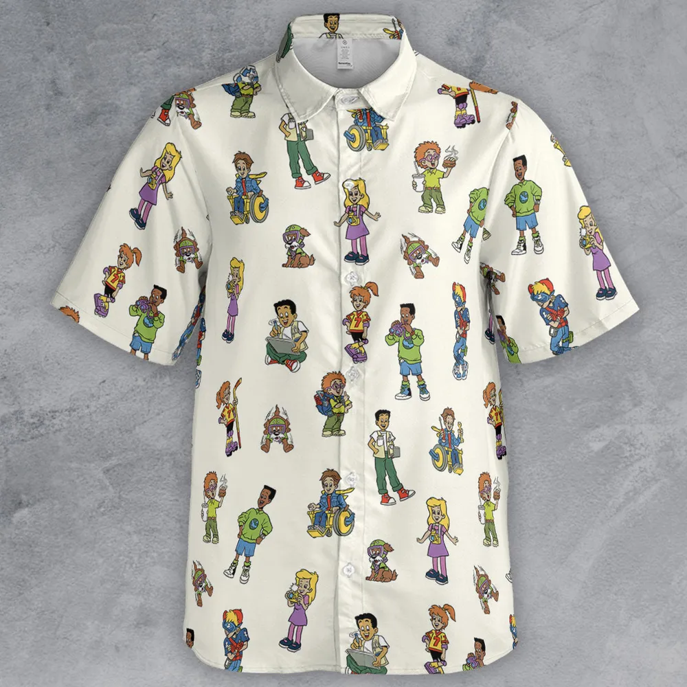 Burger King Kids Club Button Down Shirt - 2