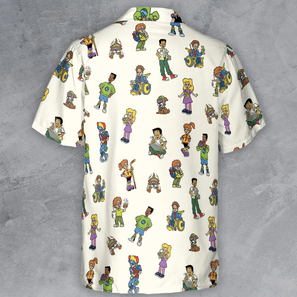 Burger King Kids Club Button Down Shirt - 3