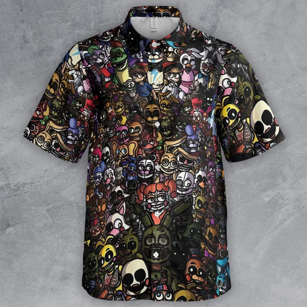 Doing A FNAF Button Down Shirt - 2