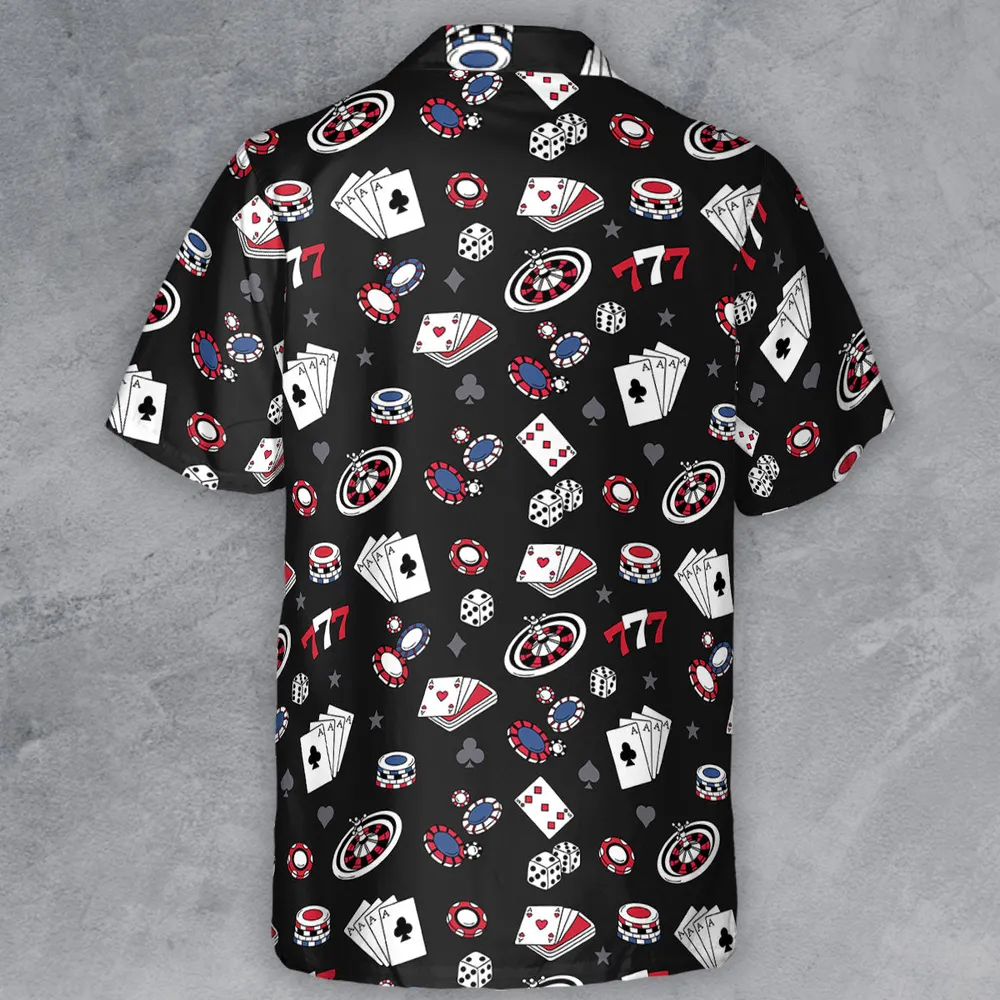 Poker Texas Hold’em Button Down Shirt - 3