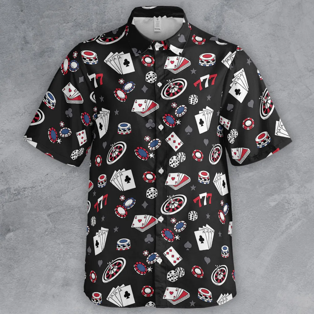 Poker Texas Hold’em Button Down Shirt - 2