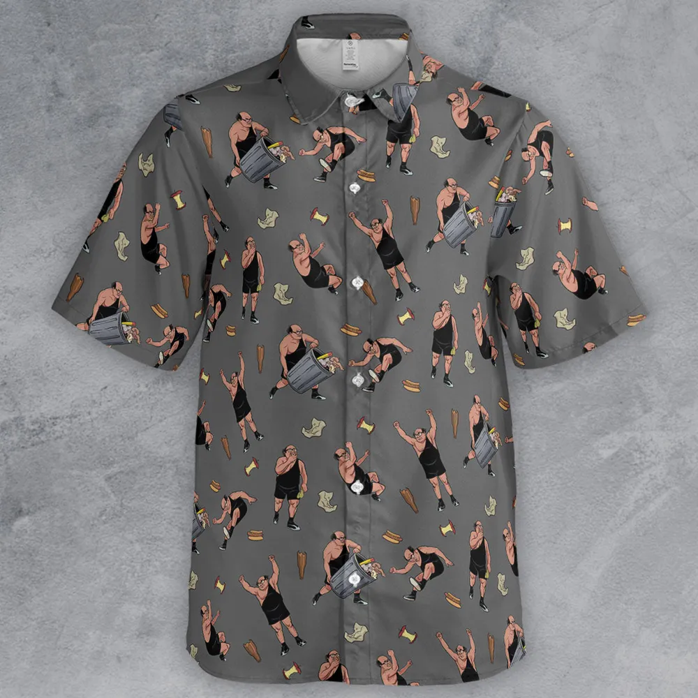 The Trashman It's Always Sunny in Philadelphia Button Down Shirt - 2