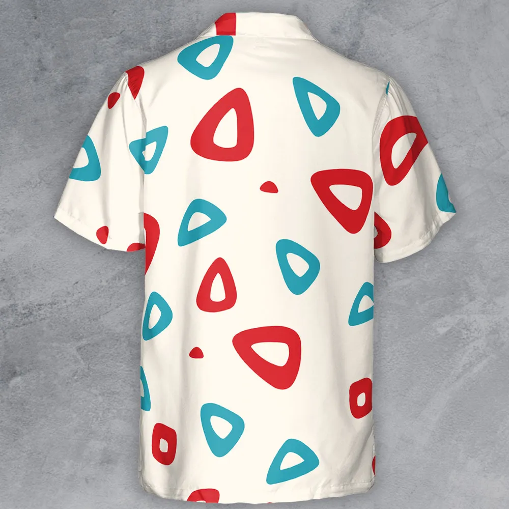 Togepi Pattern Pokemon Button Down Shirt - 3