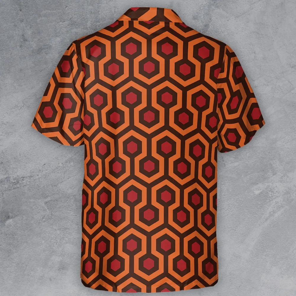 The Overlook Pattern The Shining Button Down Shirt - 3