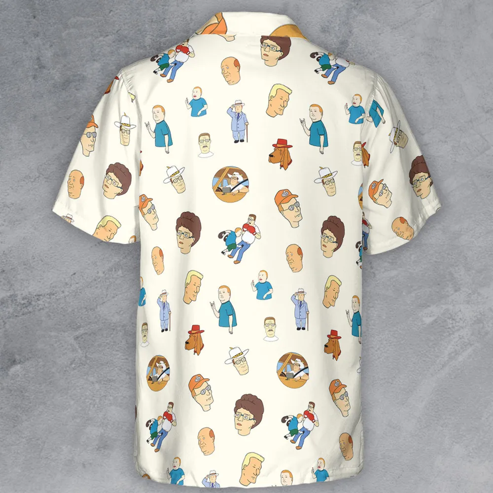 King Of The Hill Collection Button Down Shirt - 3