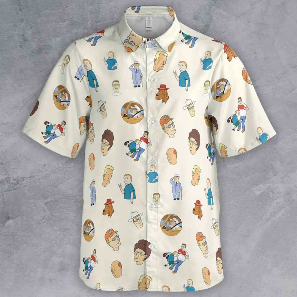 King Of The Hill Collection Button Down Shirt - 2