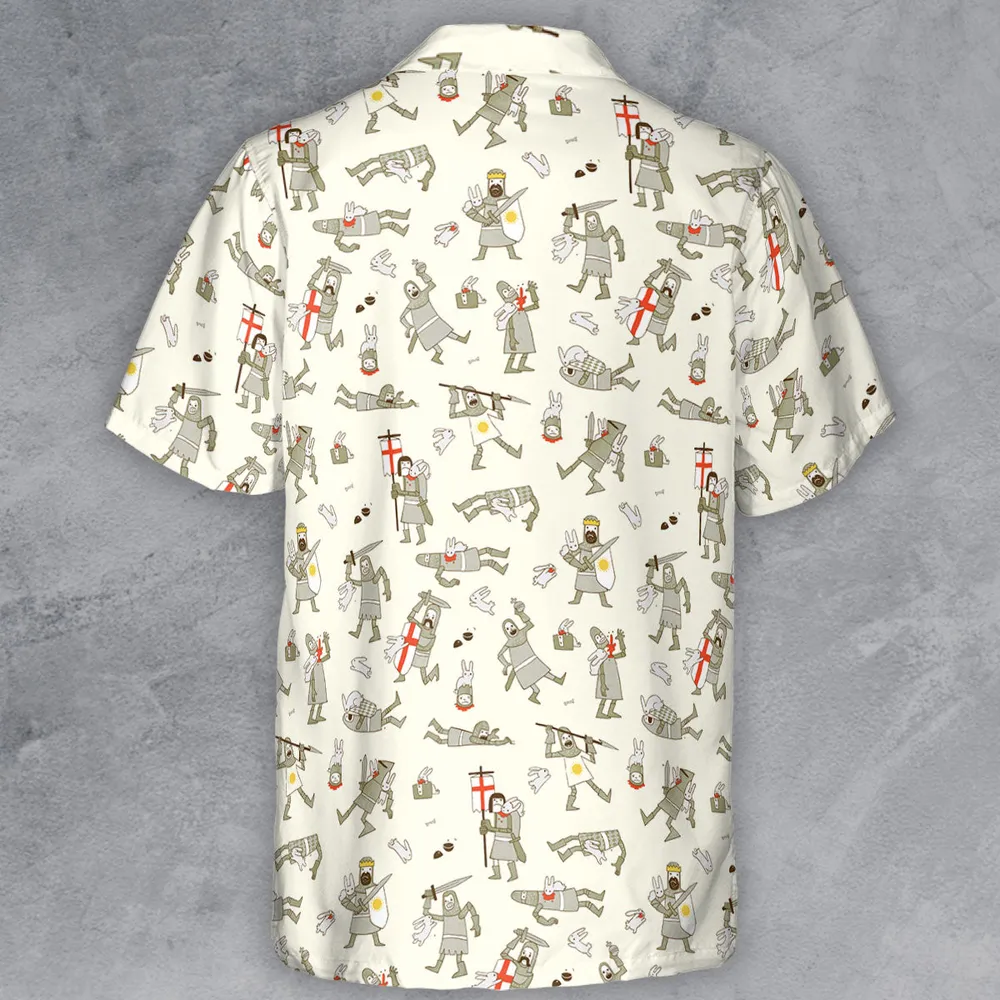 Bad Tempered Rodents Monty Python Button Down Shirt - 3
