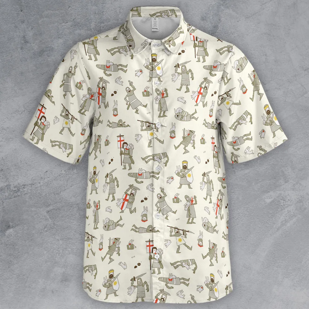 Bad Tempered Rodents Monty Python Button Down Shirt - 2