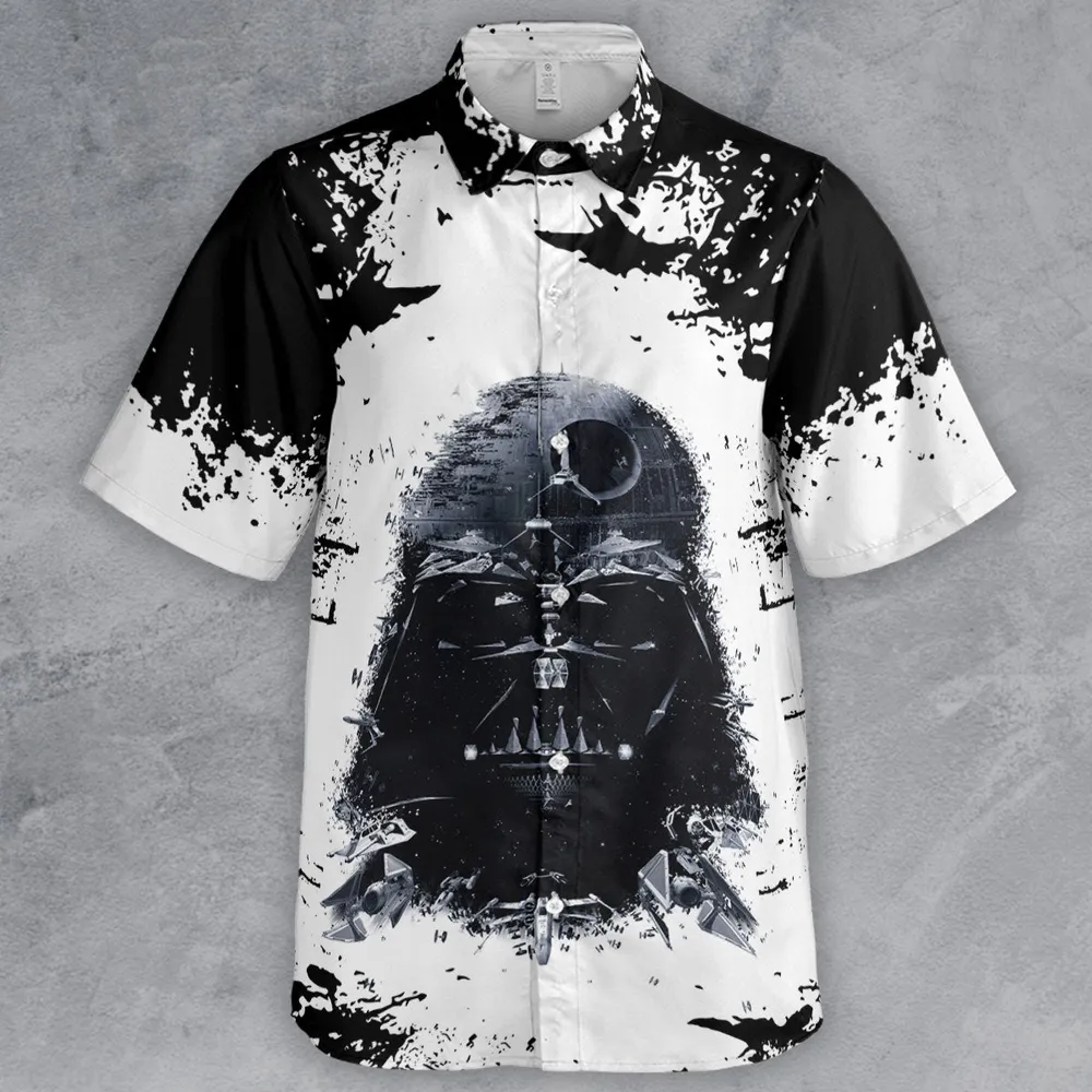 Darth Vader So Cool Button Down Shirt - 2