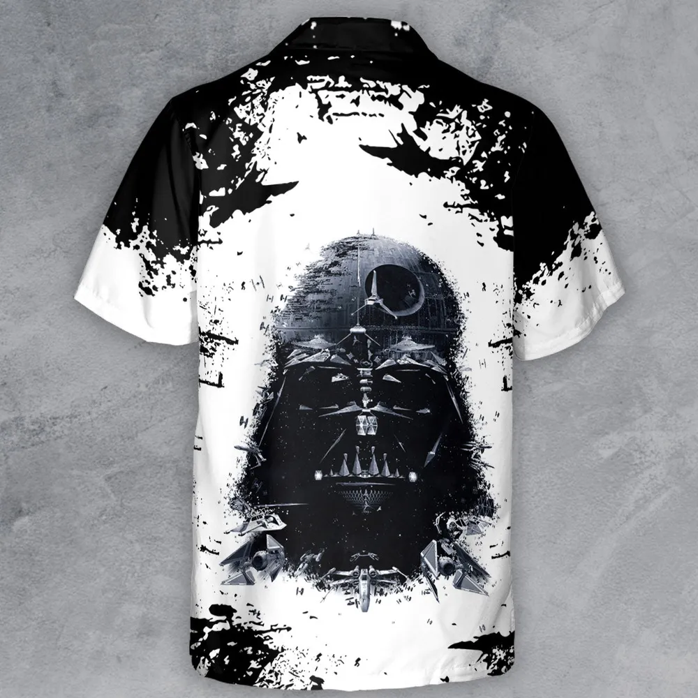 Darth Vader So Cool Button Down Shirt - 3