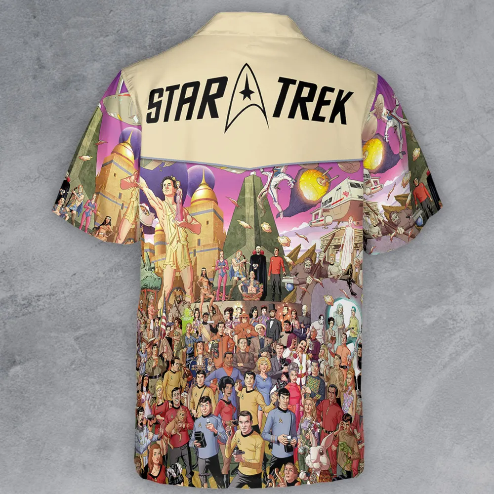 Star Trek The Original Series Button Down Shirt - 3