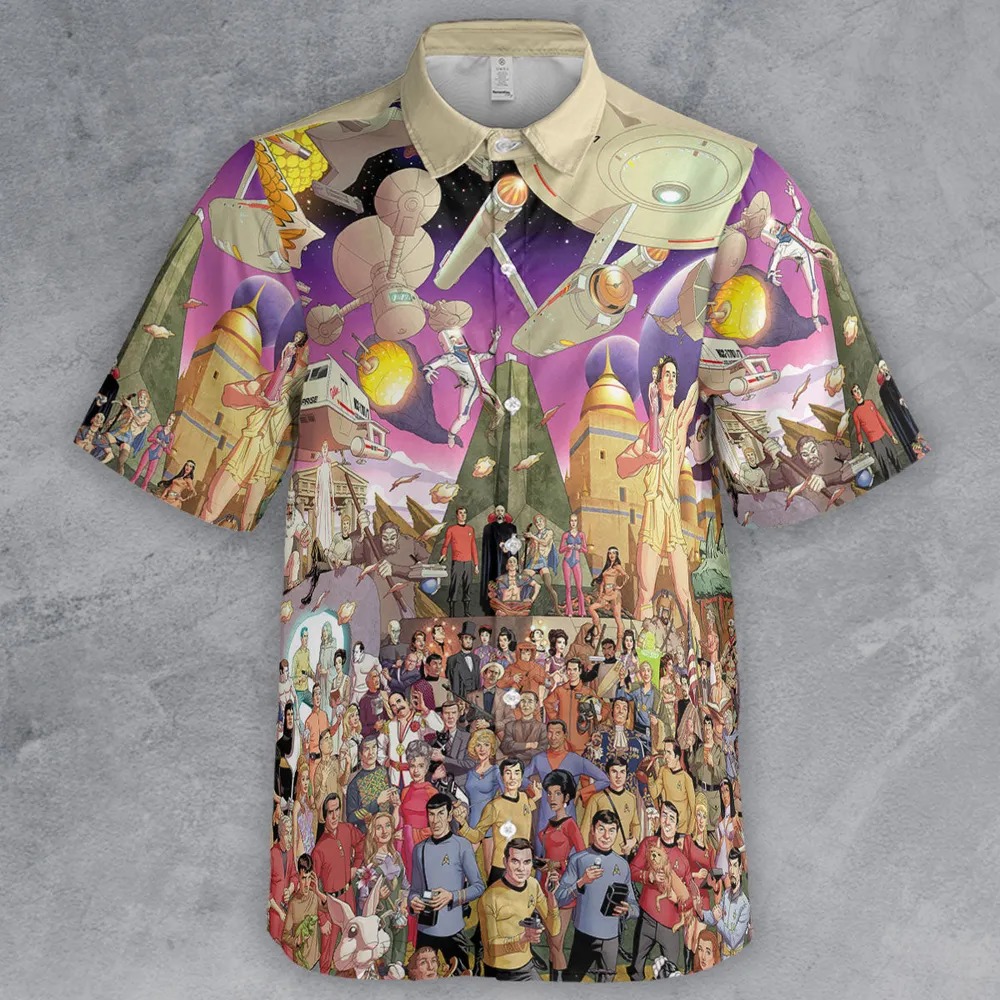 Star Trek The Original Series Button Down Shirt - 2