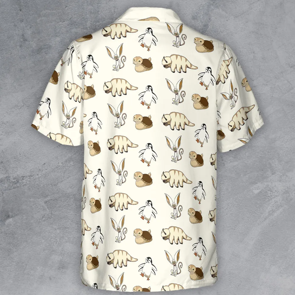 Airbender Team Avatar the Last Airbender Button Down Shirt - 3