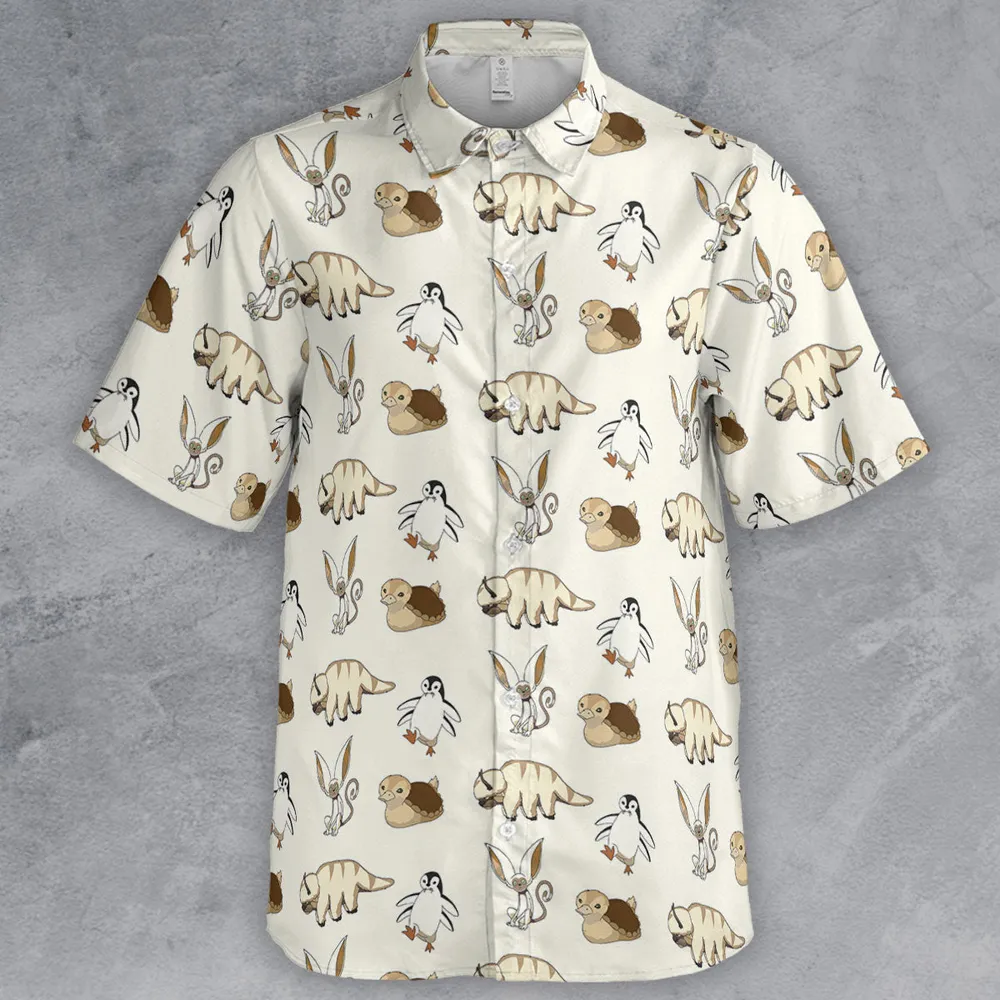 Airbender Team Avatar the Last Airbender Button Down Shirt - 2