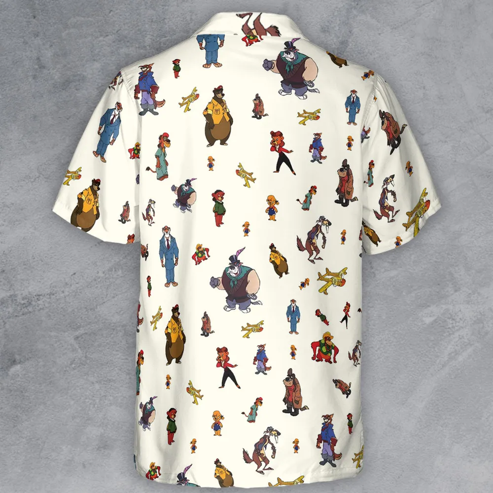 Talespin Characters Button Down Shirt - 3
