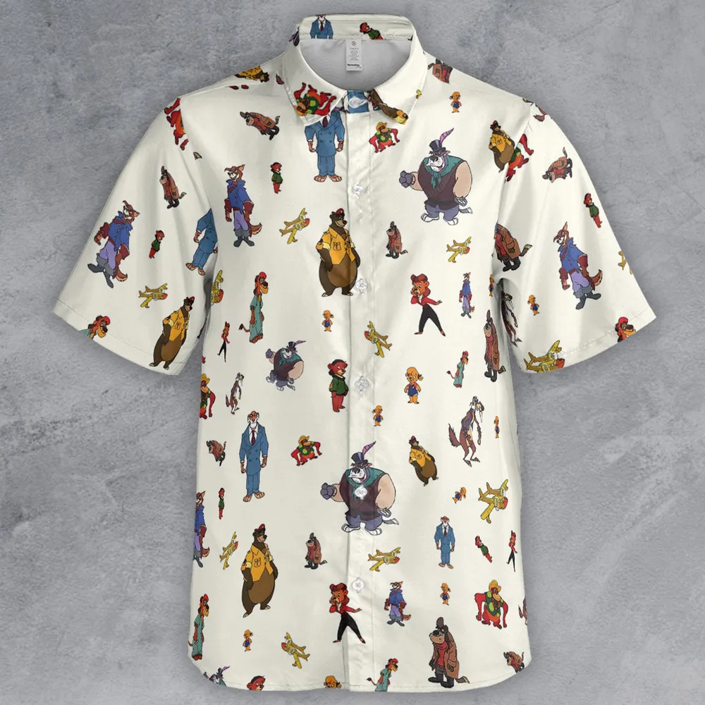 Talespin Characters Button Down Shirt - 2