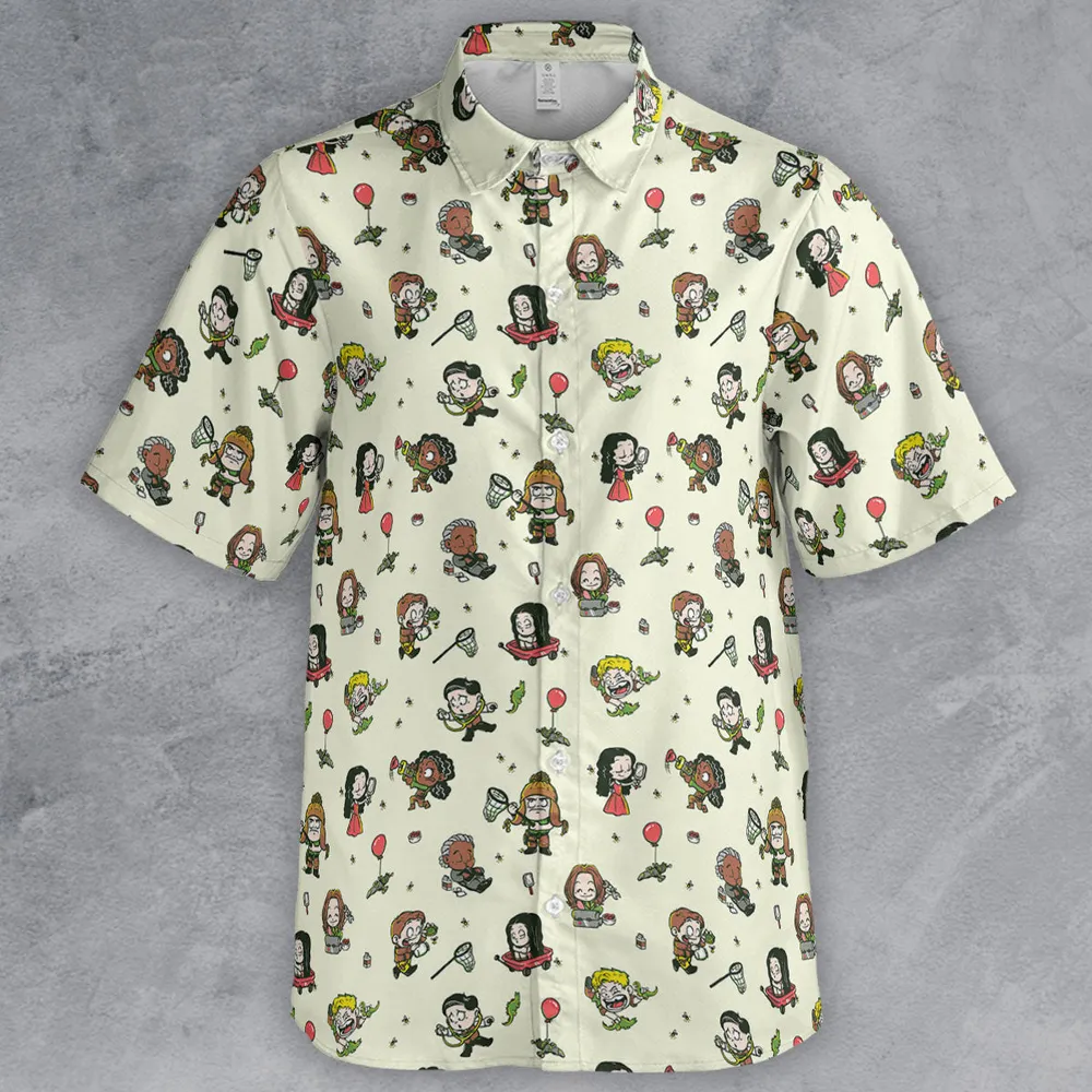 Firefly Characters Button Down Shirt - 2