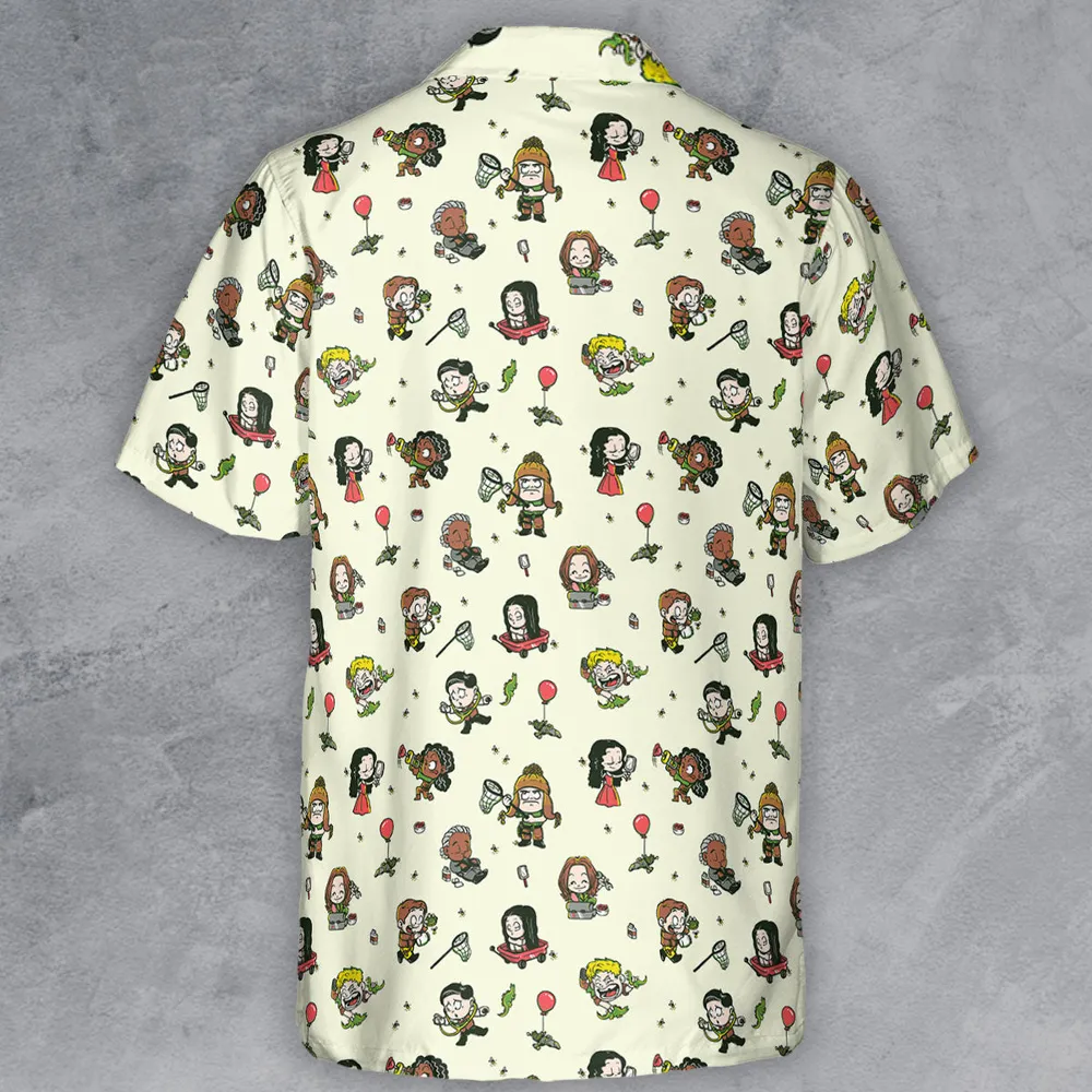 Firefly Characters Button Down Shirt - 3