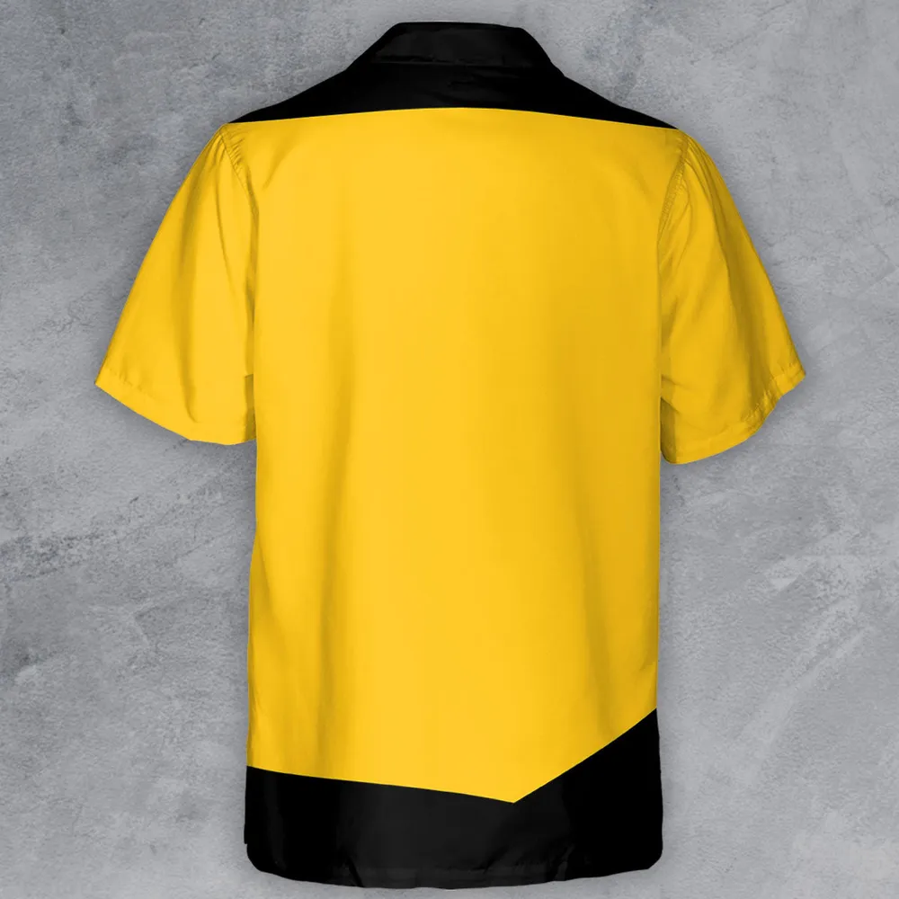 The Next Generation Star Trek Button Down Shirt - 3