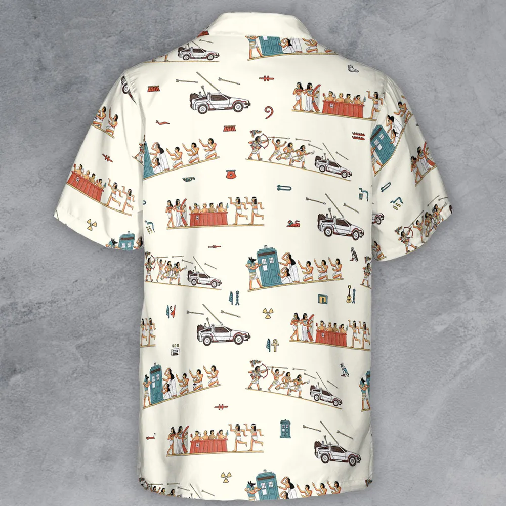 Lost In Egypt Button Down Shirt - 3
