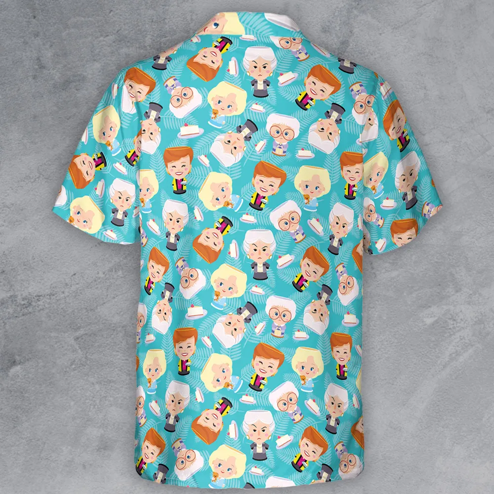 Little Dolls The Golden Girls Button Down Shirt - 3