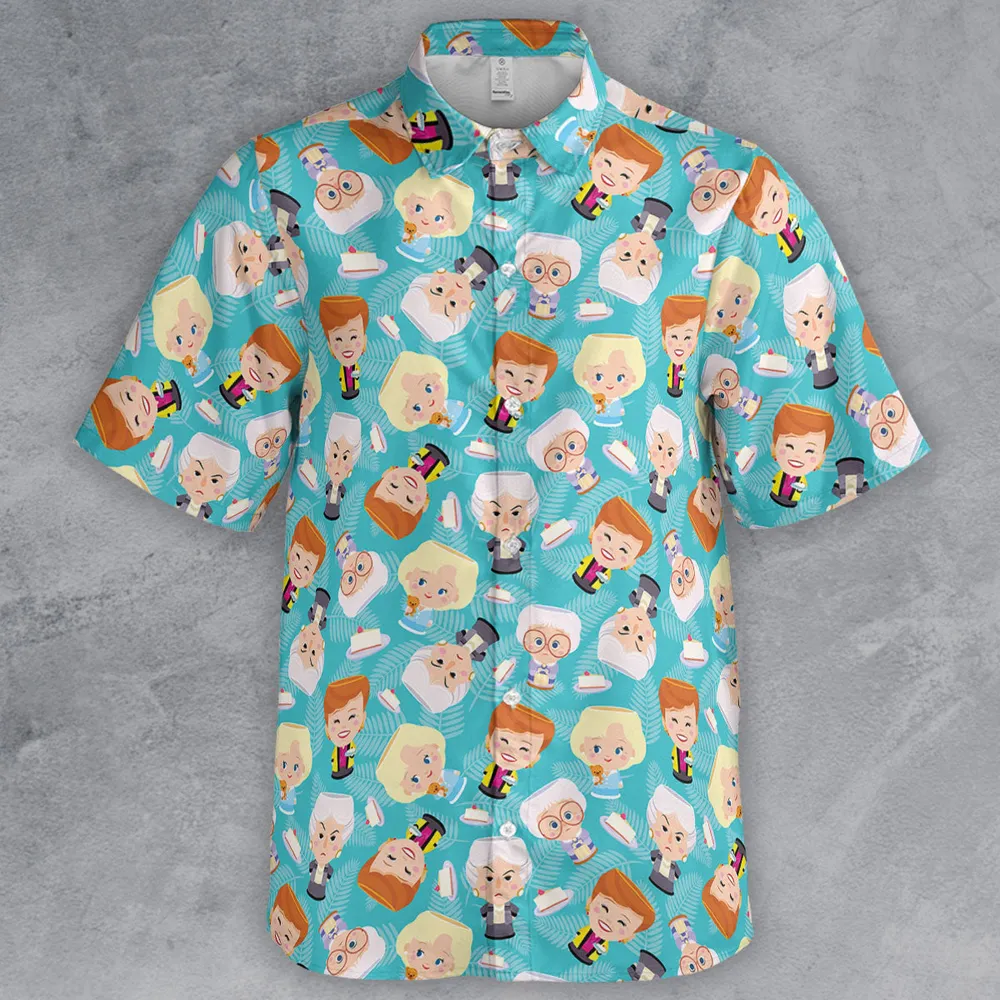 Little Dolls The Golden Girls Button Down Shirt - 2