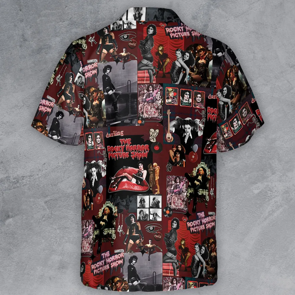 Frank-N-Furter The Rocky Horror Picture Show Button Down Shirt - 3