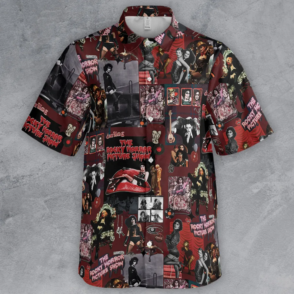 Frank-N-Furter The Rocky Horror Picture Show Button Down Shirt - 2