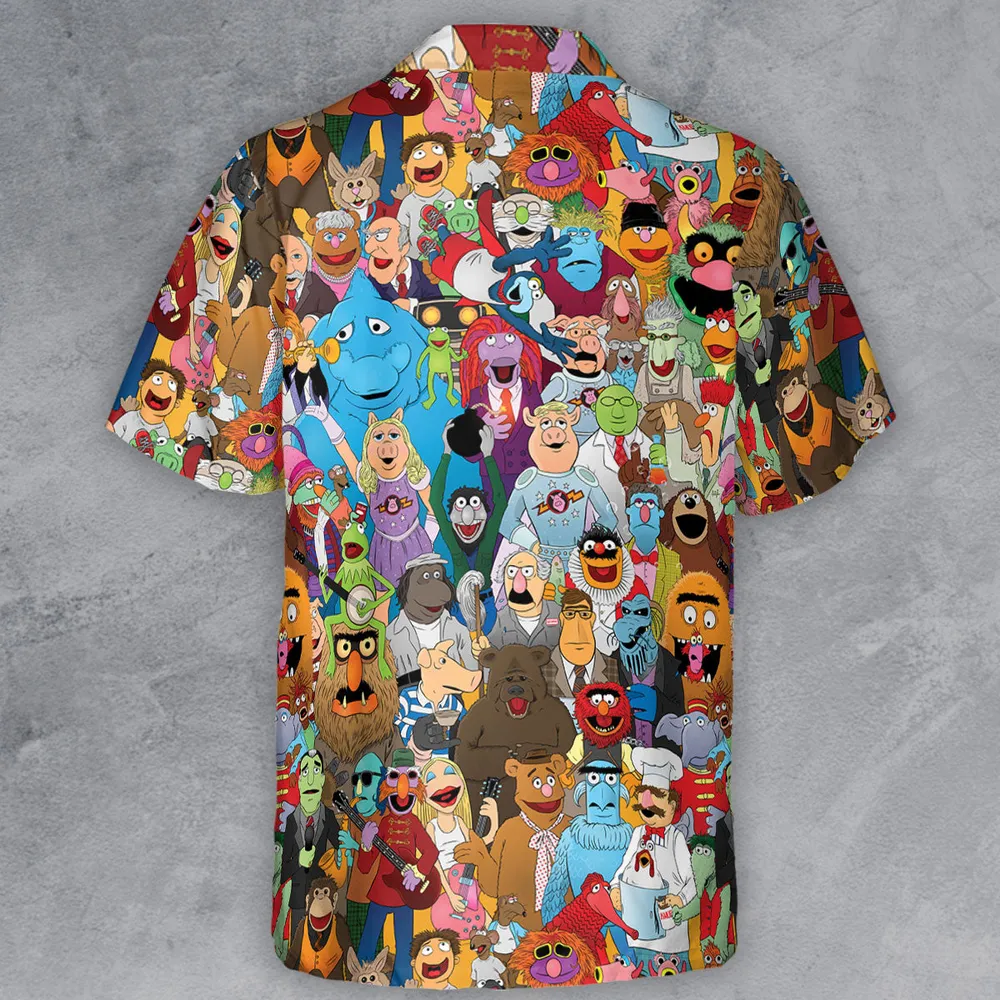 The Great Muppet Jubilee The Muppet Button Down Shirt - 3