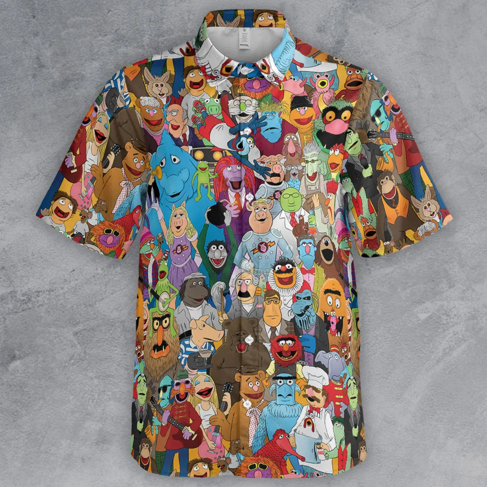 The Great Muppet Jubilee The Muppet Button Down Shirt - 2